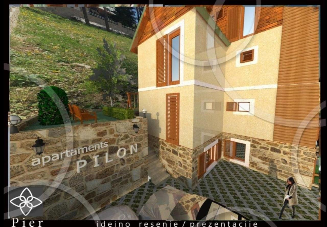 Гостевой дом Pilon apartments Жабляк-32