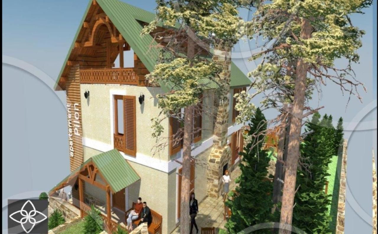 Гостевой дом Pilon apartments Жабляк-36