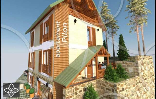 Гостевой дом Pilon apartments Жабляк-3