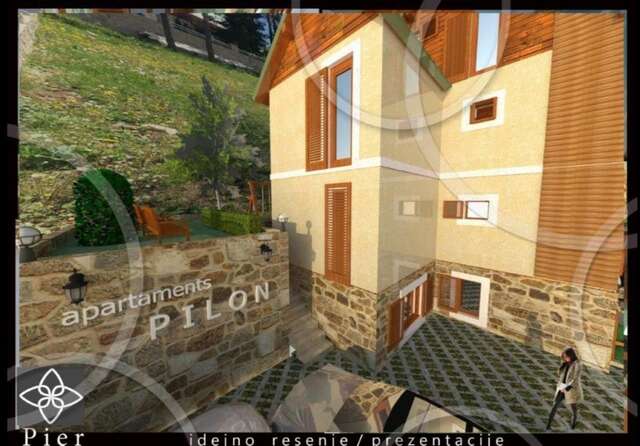 Гостевой дом Pilon apartments Жабляк-31