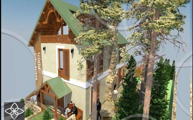 Гостевой дом Pilon apartments Жабляк-35